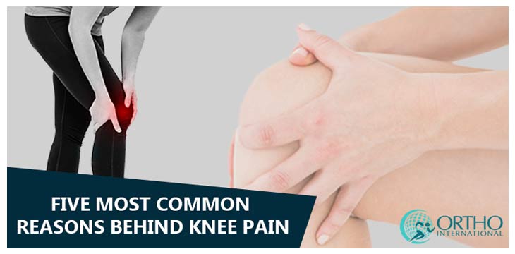 Five Most Common Reasons Behind Knee Pain