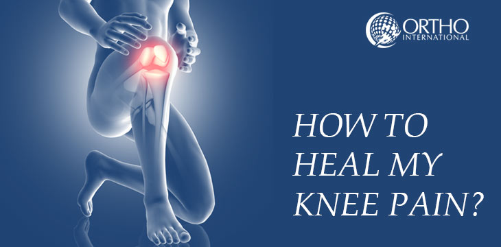 How to Heal my Knee Pain?