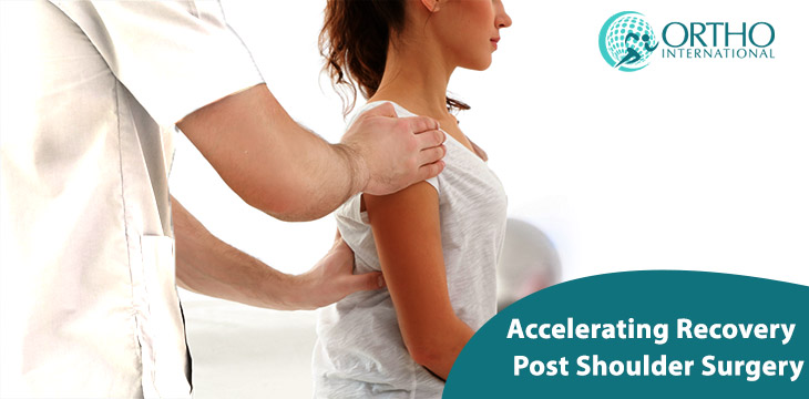 Accelerating Recovery post shoulder surgery