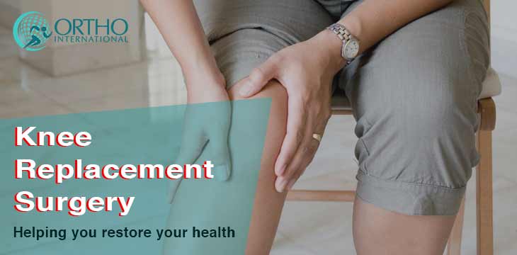 Knee Replacement Surgery Helping You Restore Your Health