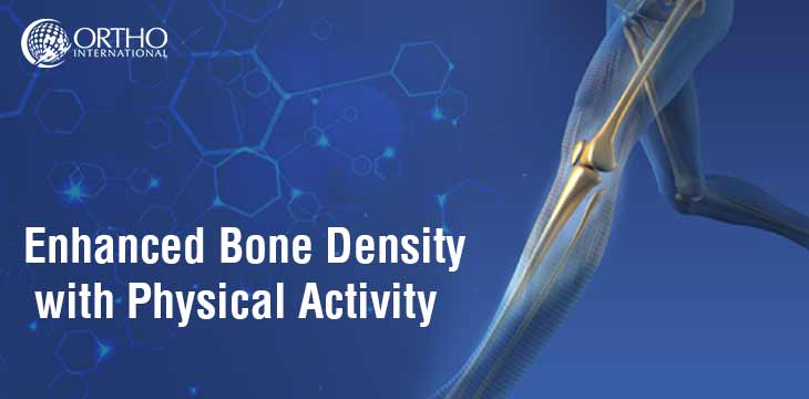 Enhanced Bone Density with Physical Activity