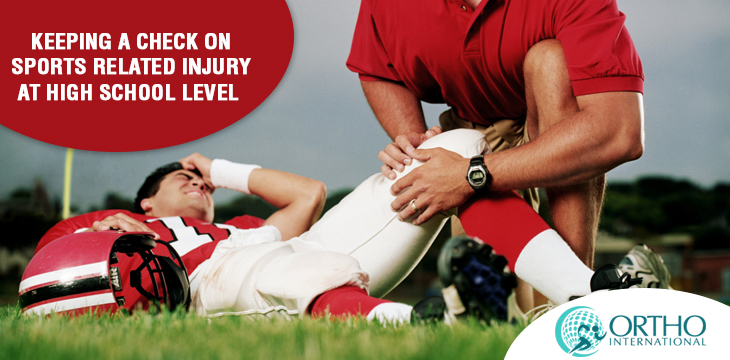 Keeping A Check On Sports Related Injury At High School Level