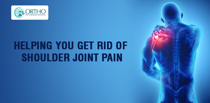 Helping You Get Rid Of Shoulder Joint Pain