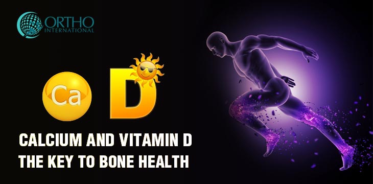 Calcium And Vitamin D – The Key To Bone Health