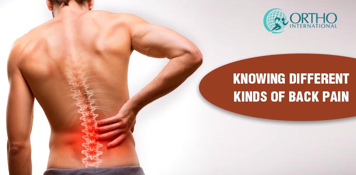 Knowing Different Kinds Of Back Pain