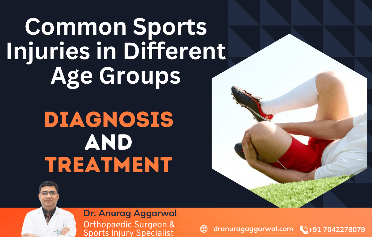 Common Sports Injuries in Different Age Groups